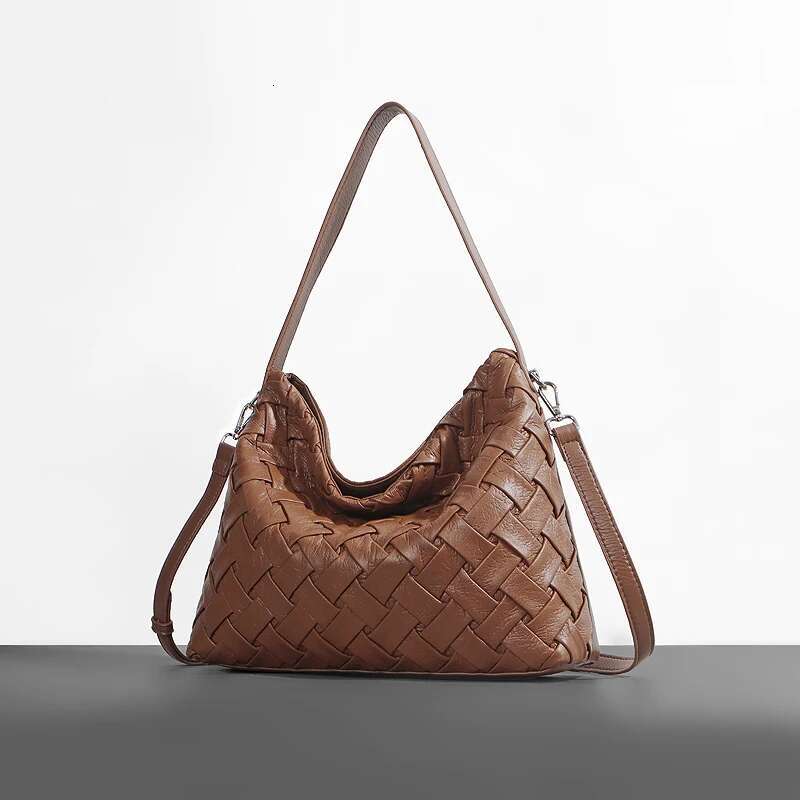 Women's Fashion 2024 High Quality Female Designer Hobo Soft Bucket Bag
