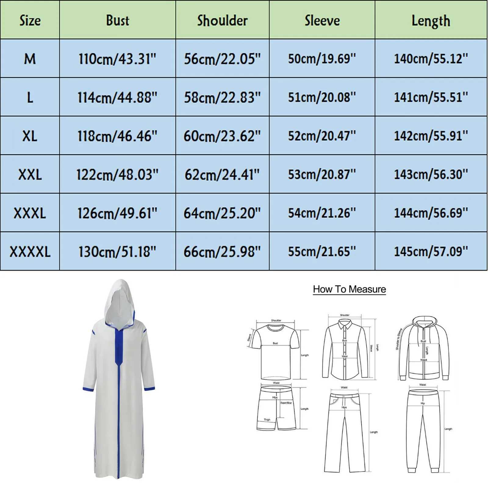 MenS Muslim Solid Colour Hooded Clothing Formal Shirt Jubba Thobes Homme Moroccan Kaftan Islamic Eid Prayer Long Robe Dress X250514