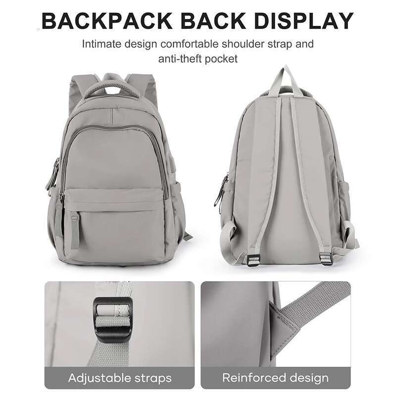 Laptop Women, Anti Theft Work 14 Inch, School Backpack Nurse Backpack, Bookbag For Teenage Girls Boys