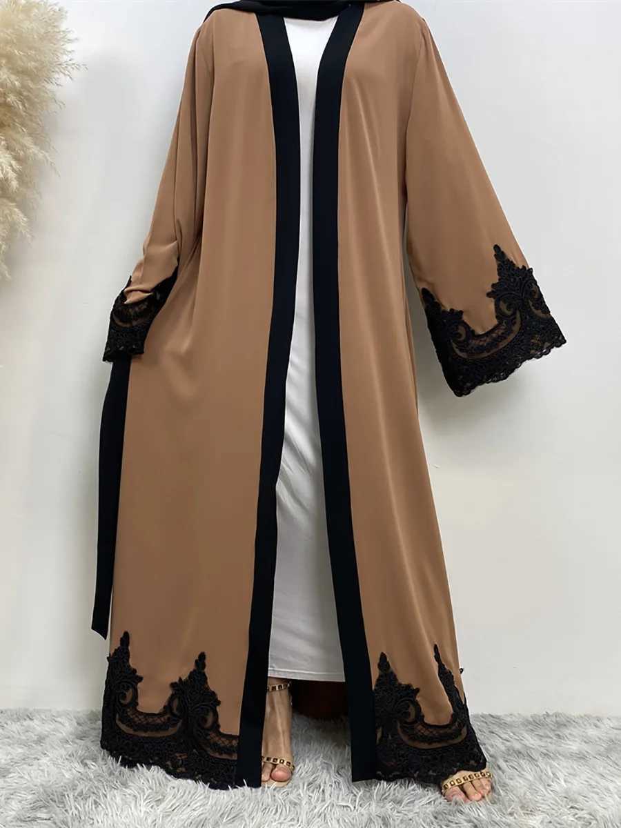 Modest Abayas For Women Kimono Turkey Kaftan Islamic Clothing Ramadan Femme Musulmane Cardigan Caftan Marocain Muslim Robe X250514