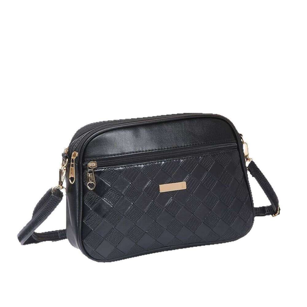 Women's Handbag, Women's Diamond Grid Crossbody Single Shoulder 2025Pu Square Bag, New Trendy And Versatile Small Bag