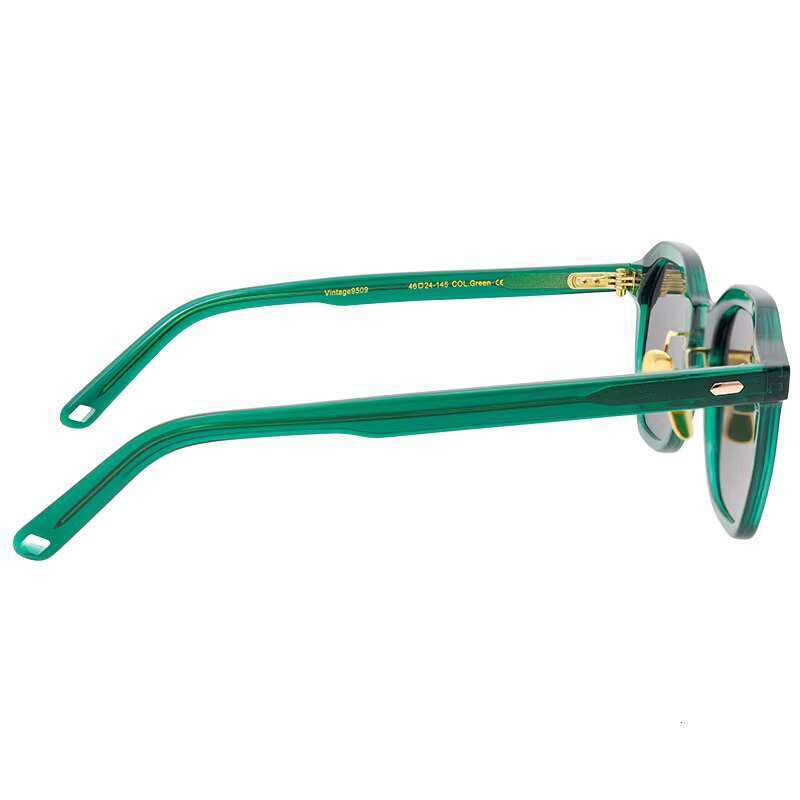 High quality handmade acetate fiber eyeglass frames, nylon lenses, UV400 sunshade sunglasses