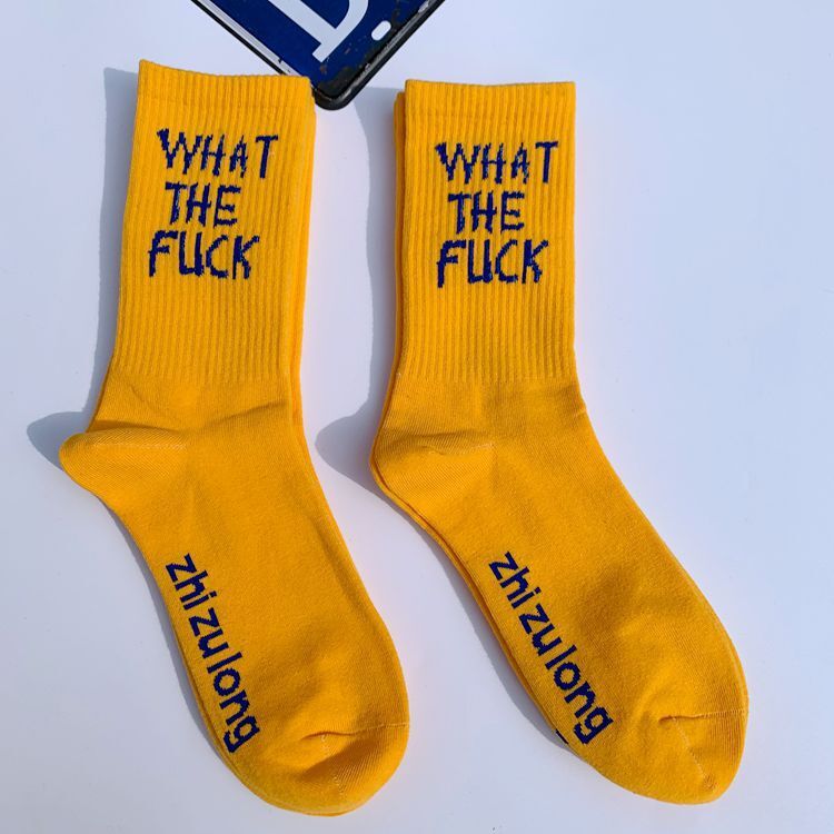 Designer Socks Socks Men S And Women S Trendy Brands Street Haruku Sports Hip Hop Skateboarding Mid Street College Style Long Tube Socks Sports Socks