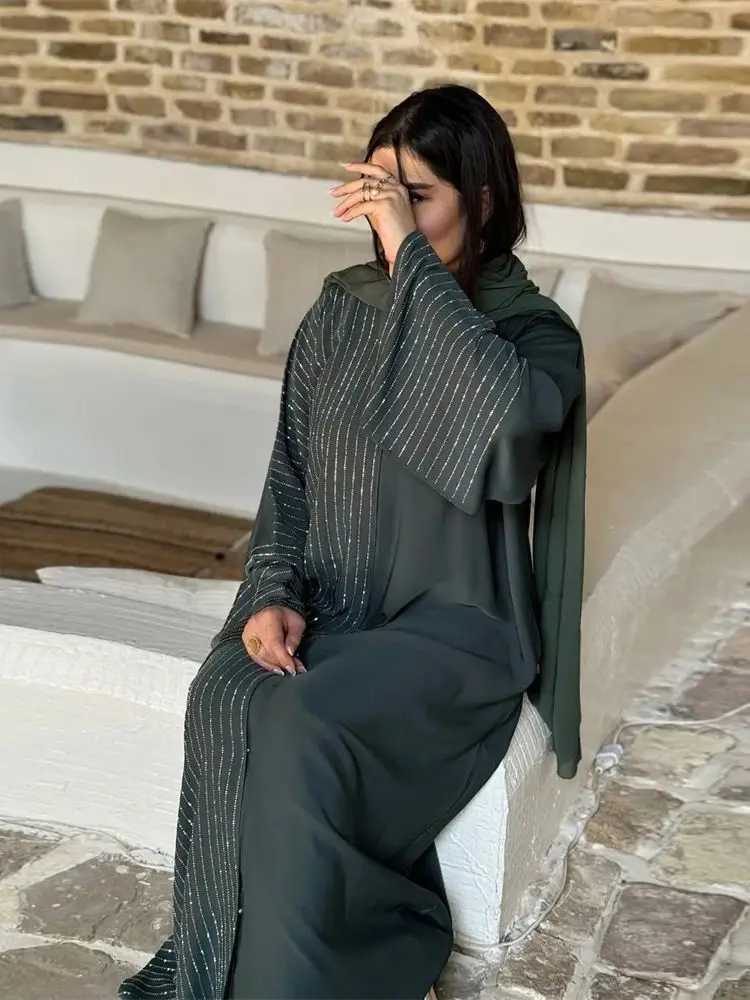 Ramadan Eid Ka Muslim Abaya Damen Dubai Long Dresses For Women Robe Djellaba Caftan Marocain Femme Musulmane Kaftan Vestidos X250514