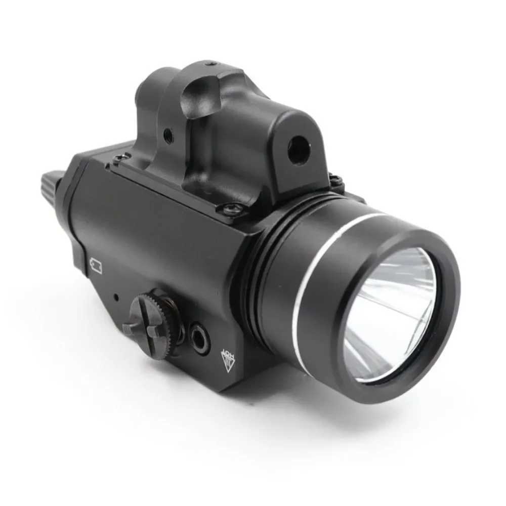 Tactical Weapon Flashlight Metal 1000 Lumens TLR1 LED Light 20mm GLOCK 17 Airsoft Rifle TLR7 Scout Torch Hunting Gun Lamp Z250514