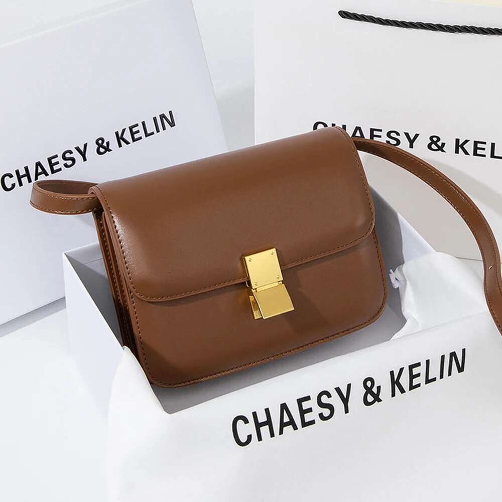 Women Summer Shoulder Crossbody Armpit Genuine Leather Ladies Messenger Female Small Square Bag Clutch Bags Handbag