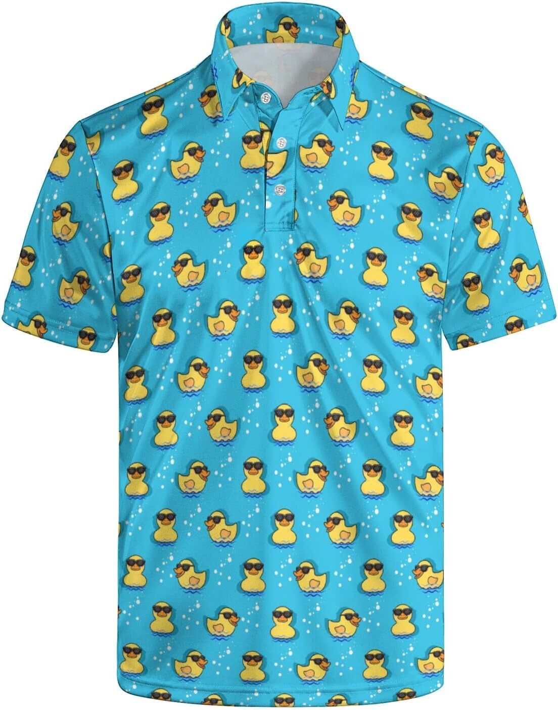 Mens Polo shirt Funny Golf Polos for Men Funny Print Short Sleeve Shirts Quick Dry Polo Shirts Hawaiian Shirt Performance Golf Outfits Polos shirts ts