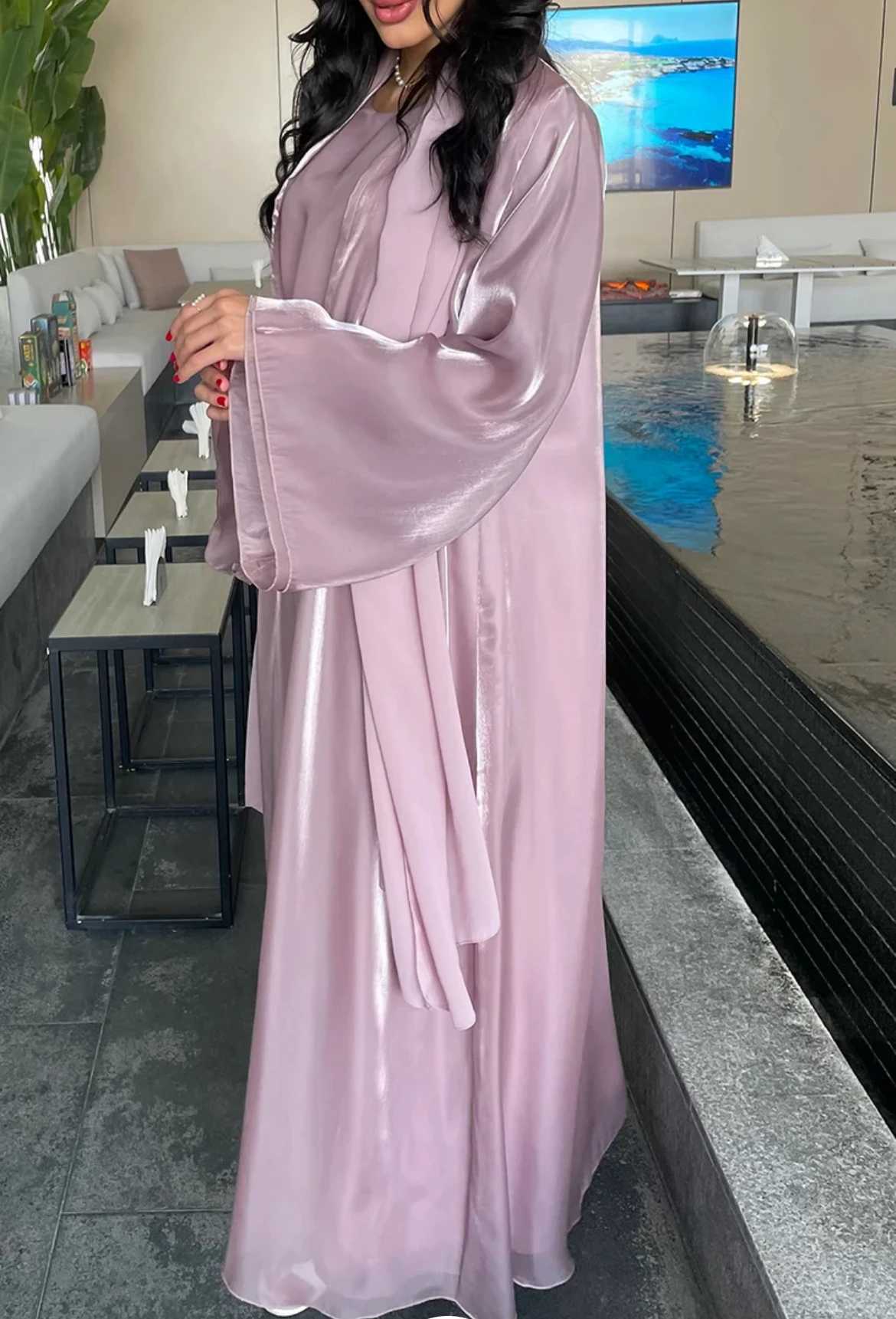 Spring Summer Party Glitter Cloth Dress abaya X250514