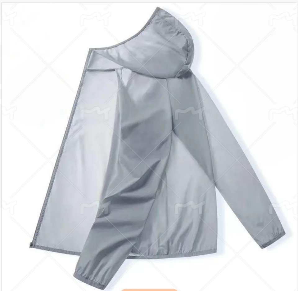 YJKVUR Unisex Summer UPF 50 UV Sun Protection Hoodie Jacket Men Women Lightweight Hiking Outdoor Long Sleeve Sun Shirt Coat 250513