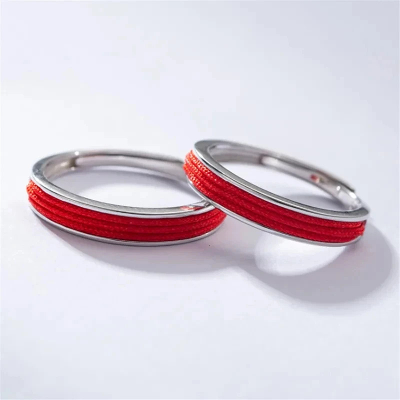 Original 925 Sterling Silver Women Finger Rings for Women Silver Colorful Love Heart Zirconia Stone Crown Jewelry 250509