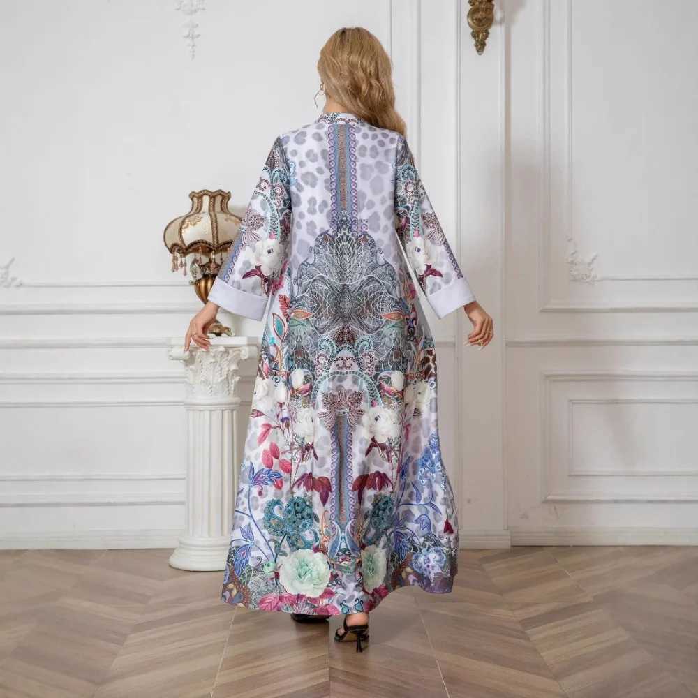 Ramadan Eid Jalabiya Muslim Dress Dubai Party Vestidos Embroidery Arab Long Robe Morocco Saudi Abayas Kaftan Islam Dresses 2025 X250514