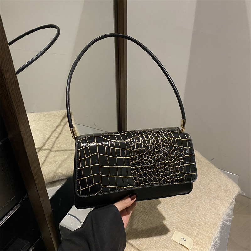 Bag 2025 New Niche Minimalist Luxury Bag Handbag New Free Delivery Designer Bag For Women Versatile Baguette Bag Underarm Single Shoulder Small Square