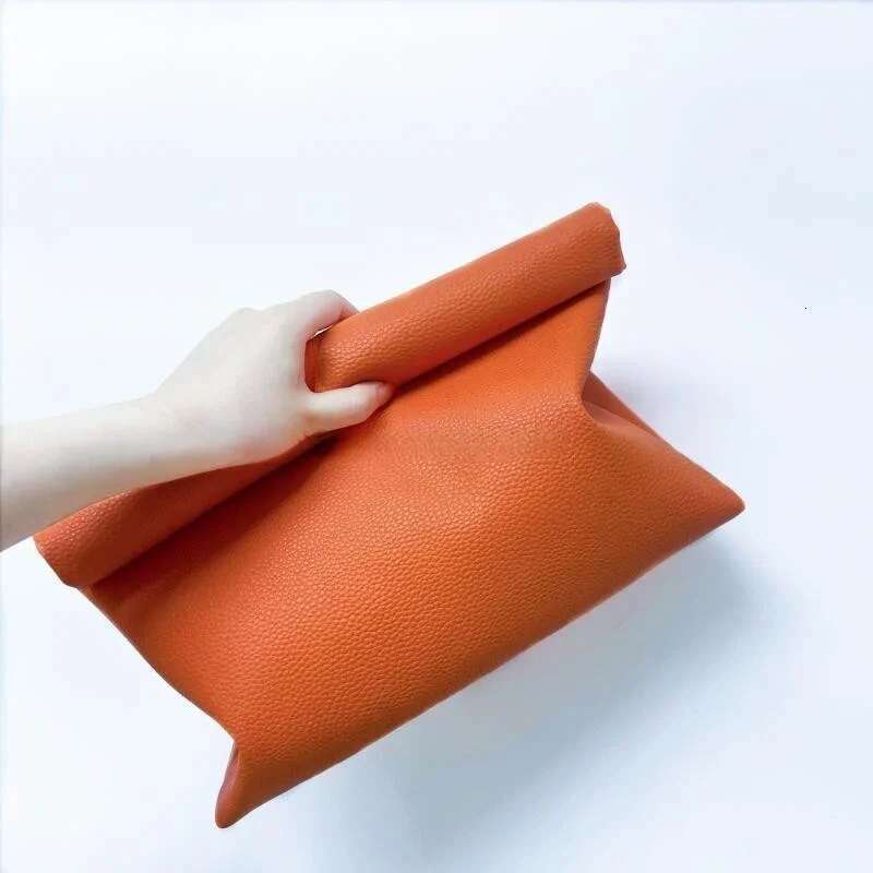 Designer Brand Purses And Handbags For Women Shoulder Bag Trend Tophandle Soft Leather Women's Clutch Femme Bags