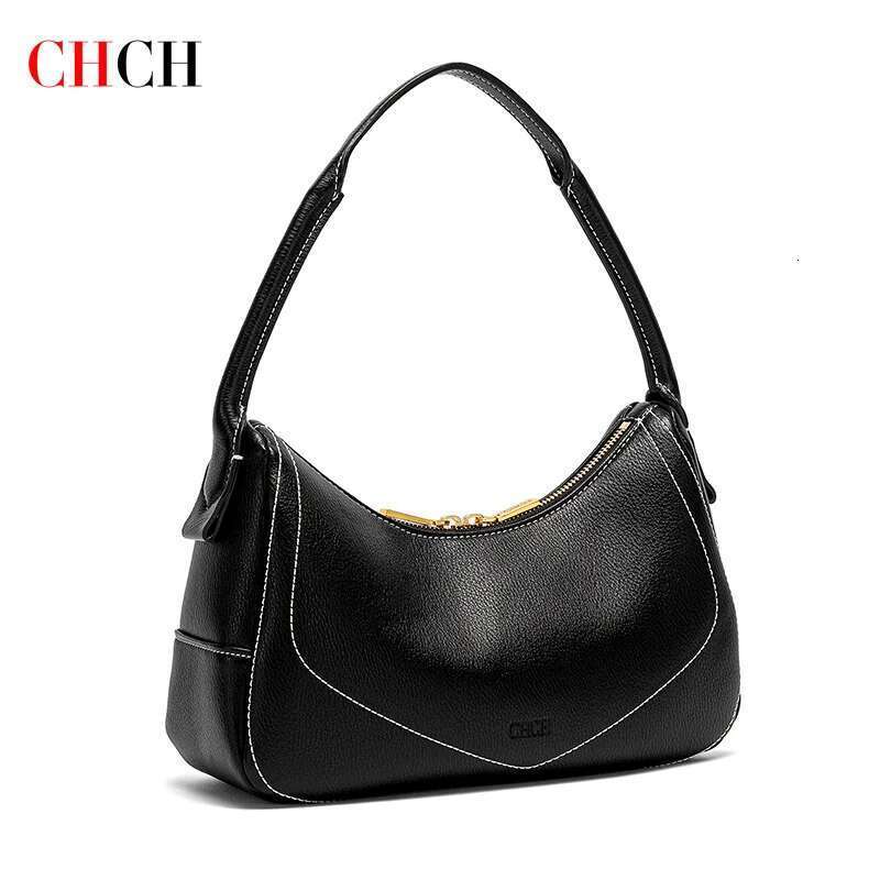 CHCH Handbag 2025 New Car Seam Dumpling Fashion Women's Shoulder Bag 250514