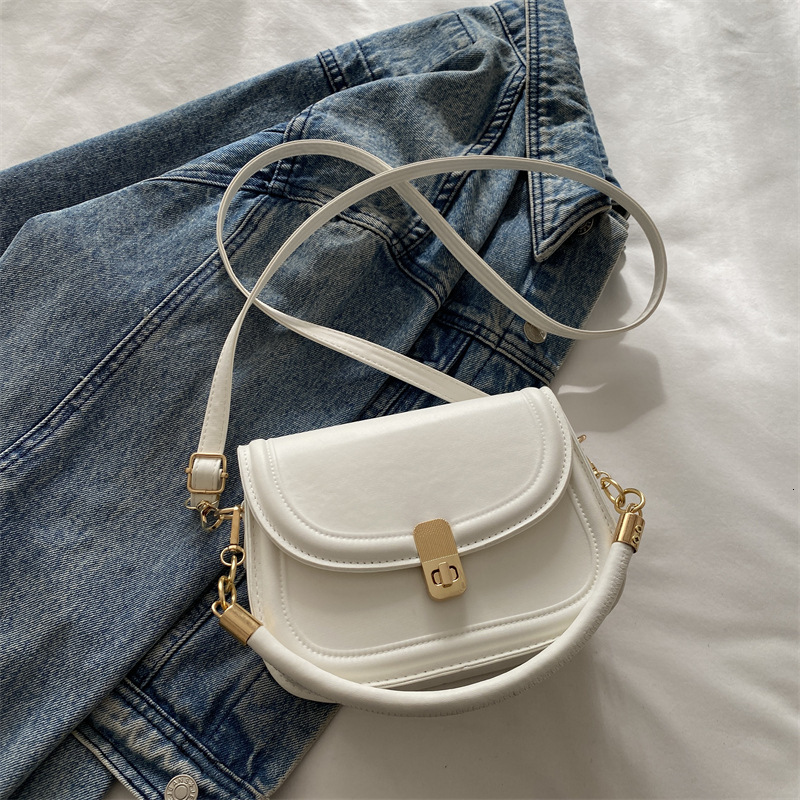 This Year's Popular Fashion Temperament Solid Color Women's 2025 Spring And New Free Delivery Designer Bag Luxury Bag Summer New Items Versa