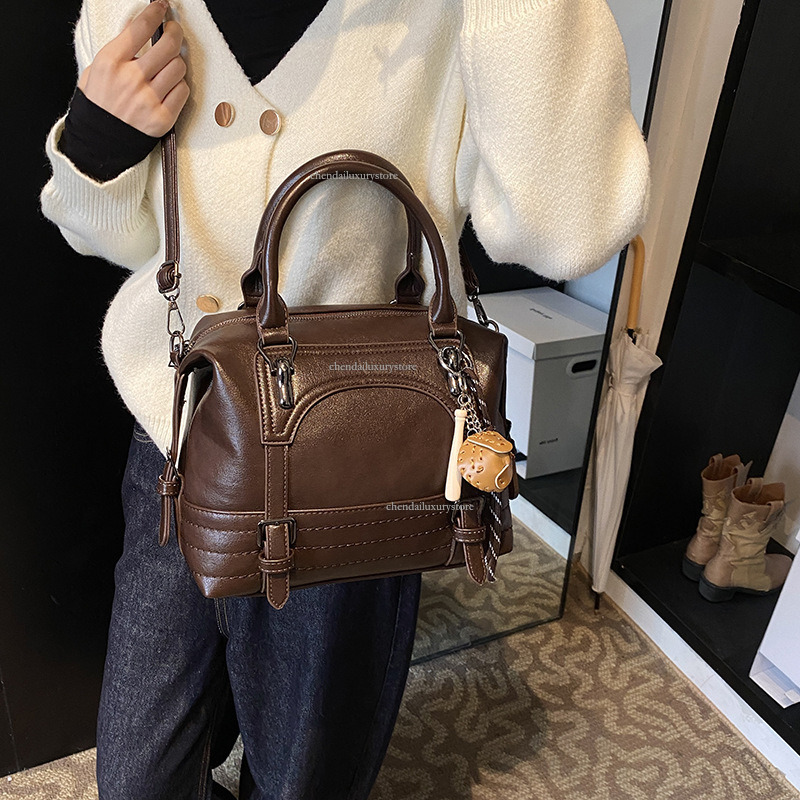 Free Shipping Designer Women's Handbag Fashionable And Trendy Urban Minimalist Single Shoulder Crossbody Bag Shopping Bag Work Travel Commuting B