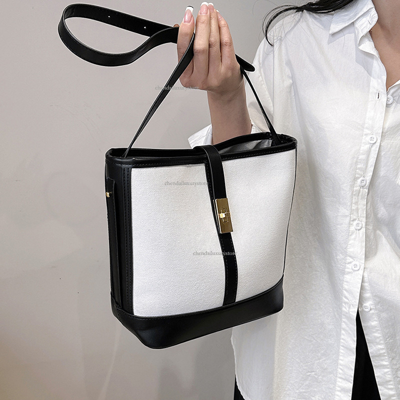 Fashion Canvas Women's Handbag Free Shipping Designer Bag Urban Simplicity Comparison Commuter Single Shoulder Crossbody Bag Large Shopping Bag L
