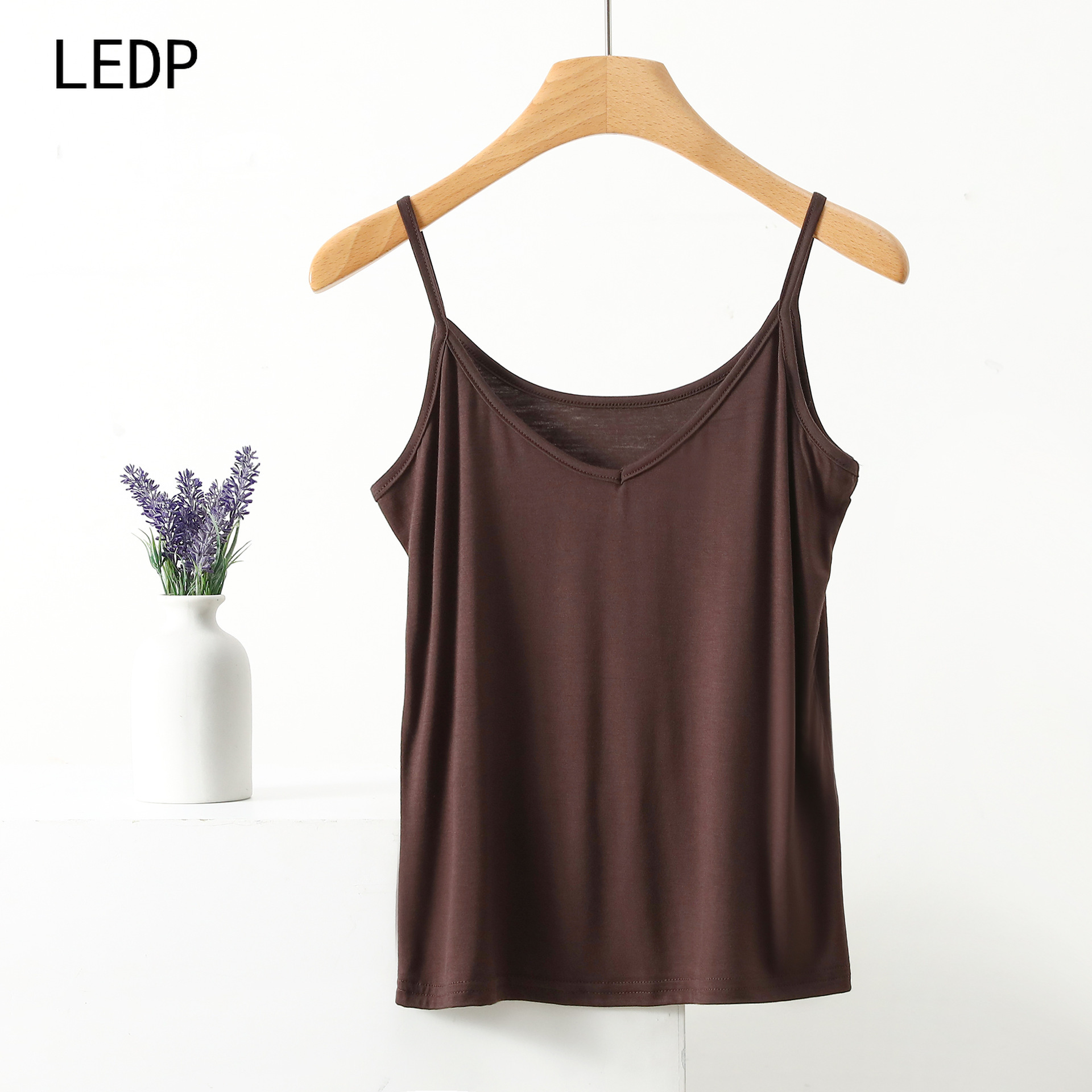 644981 Stream ripple tie-dye T-shirt Large size women's handmade water ripple natural breathable forest style short