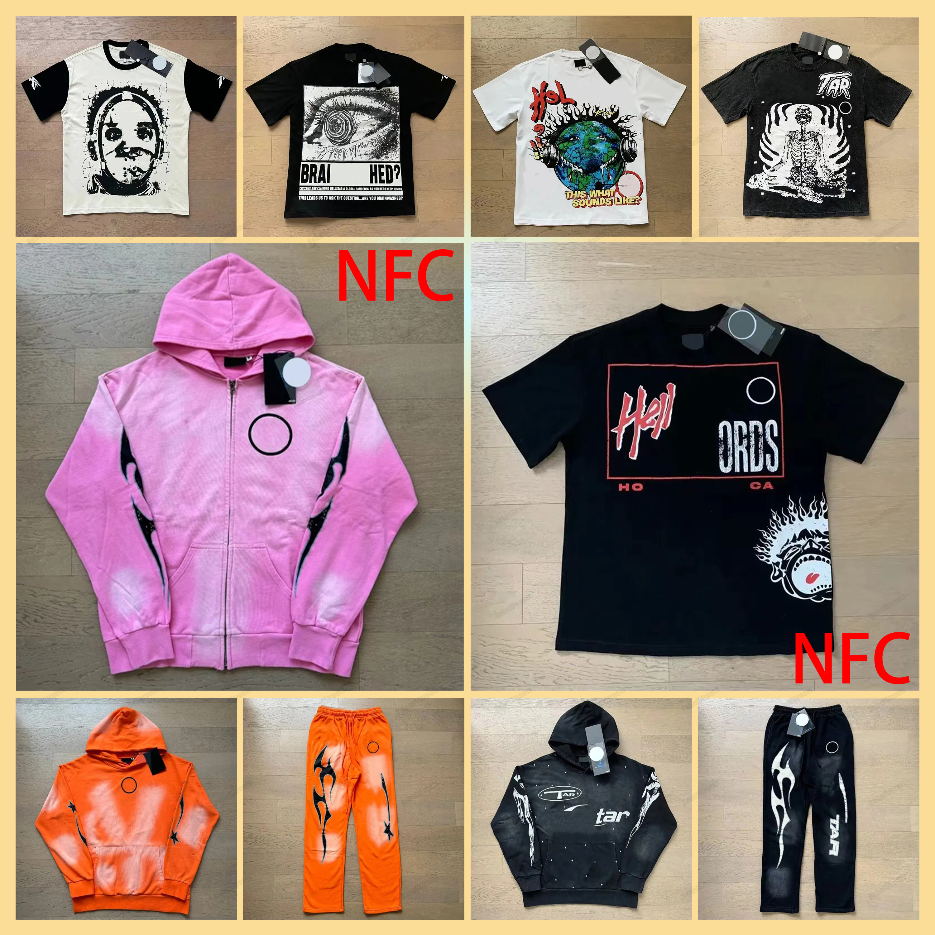 Designer t shirt men tshirt gothic vintage mens t shirt graphic tee women star shirt Hellesshirts Summer Casual Couples Short Sleeve streetwear U