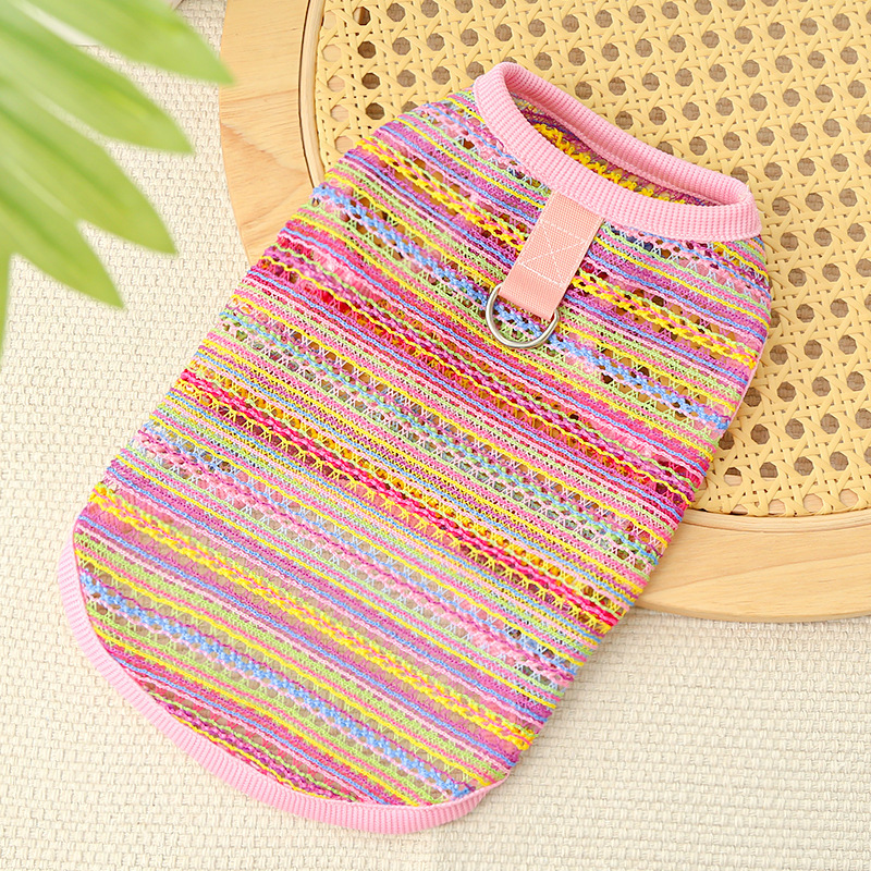 Spring & Summer Animal Print Pet Outfit - Perfect Fit For Cats & Small Dogs