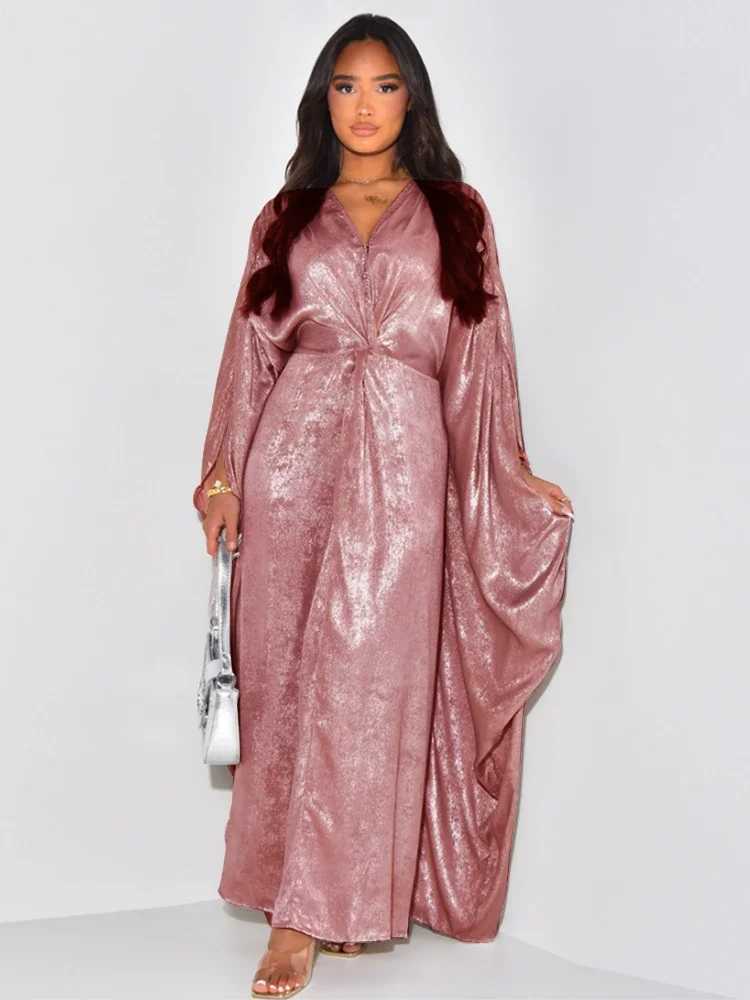 Modest Vestidos Eid Muslim Abaya for Women Dresses Morocco Dubai Abayas Kaftan Islam Ramadan Arab Long Robe Party Jalabiya 2024 X250514