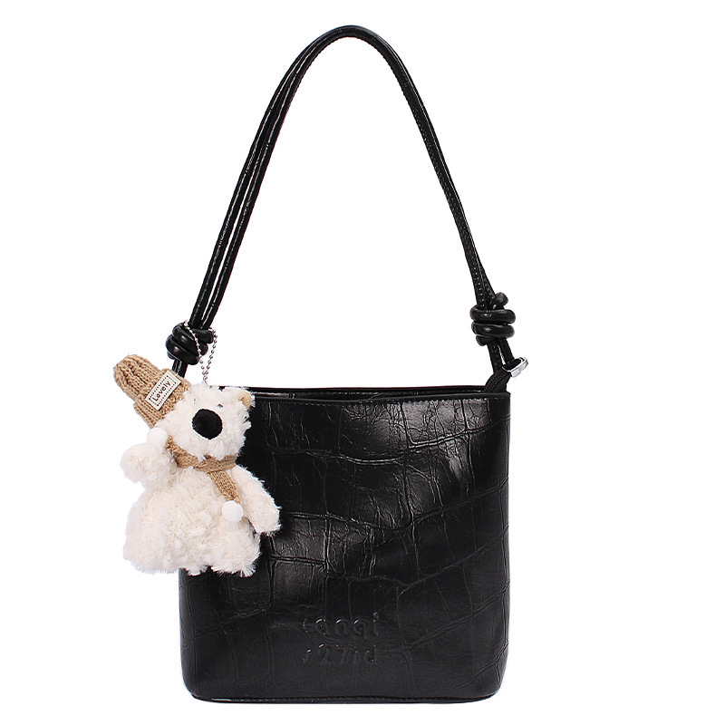 New Designer Bag 2025 New Fashionable Simple Large Capacity Women's Forest Cute Fashion Advanced Retro Solid Color Leisure Single Shoulder Crossb