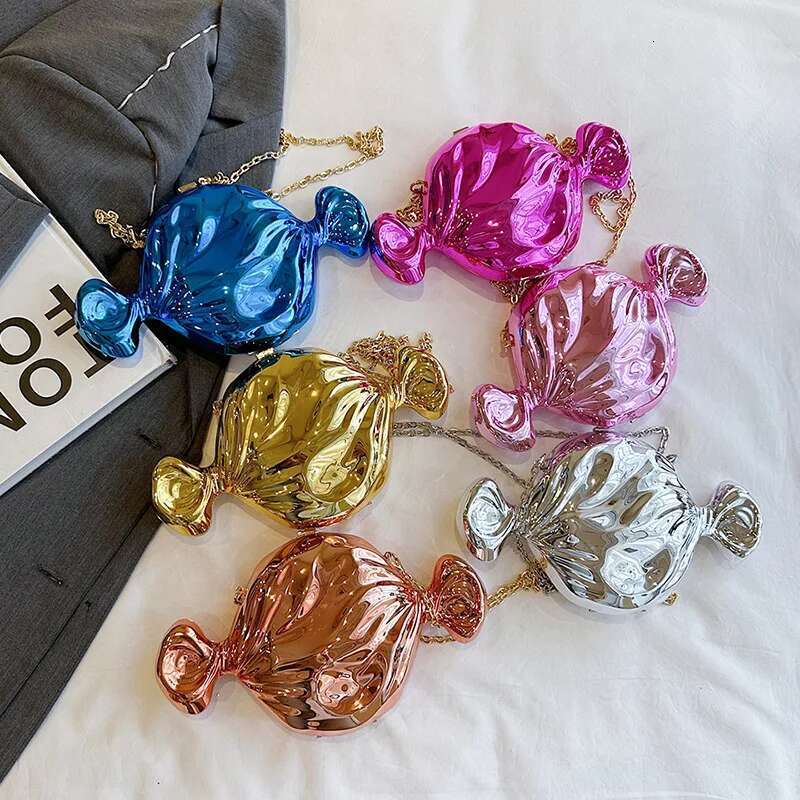 Purse Fashion Wedding Lipstick Women's Handbag 2025 Gold Geometric Evening Clutch Versatile Crossbody Bag Chain