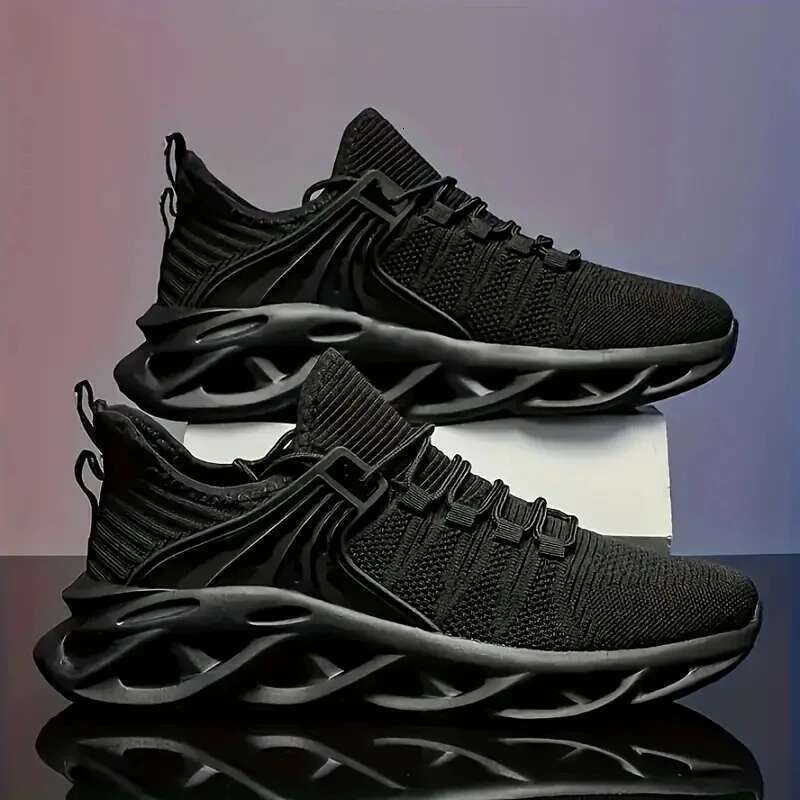 Men's Breathable Casual Sneakers Air Mesh Running Shoes Lightweight Summer Outdoor Sports atillas for Male Large Size 39-48