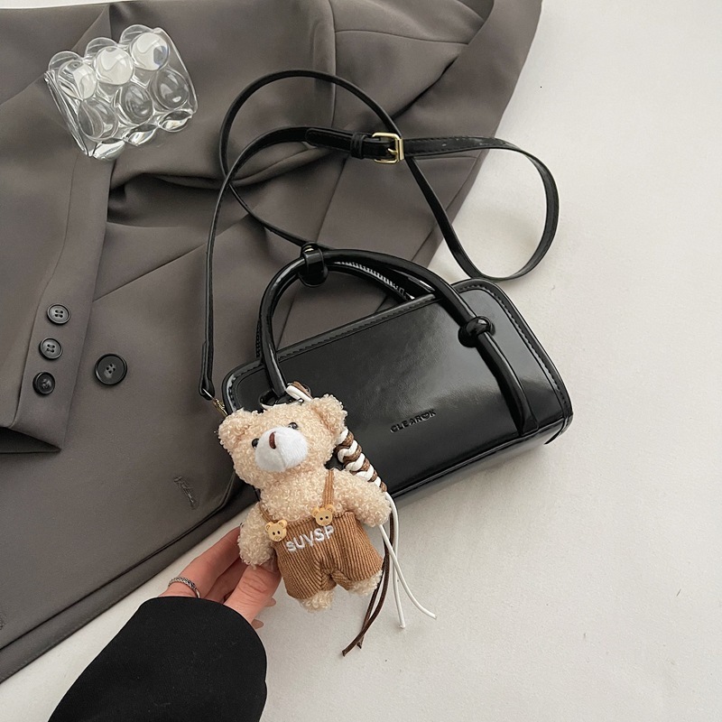 2025 New Fashionable Women's Spring/Summer Versatile Simple Female Designer Shoulder Crossbody Bag Cute Casual Handheld Small Square Bag High End