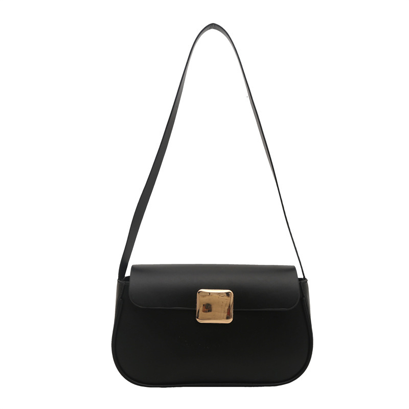 Luxury Bag Single Shoulder Korean Version Simple Casual Texture Crossbody Large Capacity Handheld Commuting Fashionable New Free Delivery Designer Bag