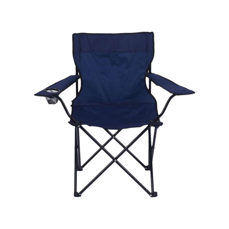 Folding outdoor camping portable lightweight leisure folding chair, backrest armchair, fishing chair