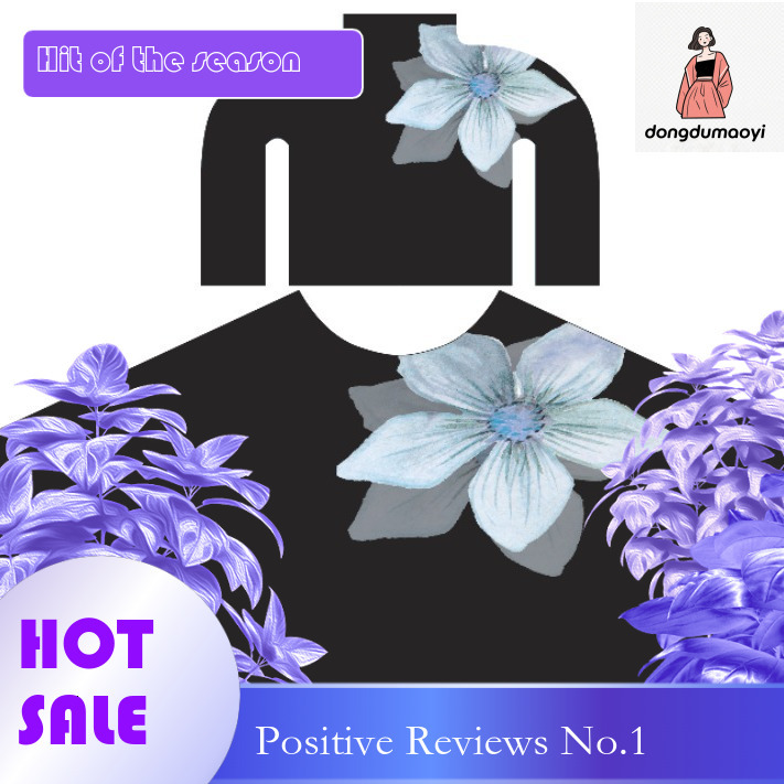 dongdumaoyi Small Single Women's Miyake Corn - Colorful Fold Fashion T-shirt Label Set