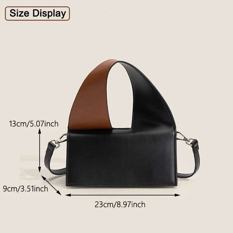 JIOMAY Designer Handbag For Women 2023 Trend Purses And Handbags PU Leather Wallets With Long Shoulder Straps Totes Bags