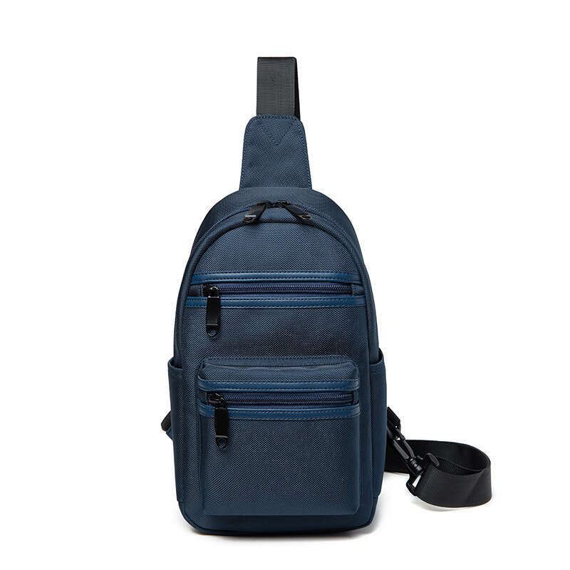 Platform Fashion Men's Travel Crossbody Nylon Waterproof Single Shoulder Chest Bag Guangzhou Shiling