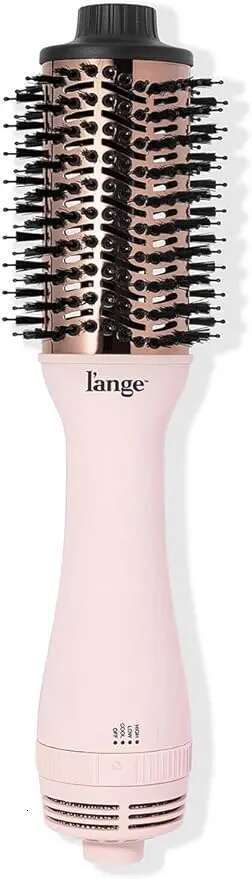 2-in-1Titanium Blow Dryer Brush|Hot Air Brush in One with Oval Barrel|Hair Styler Smooth Frizz-Free Results for All Hair