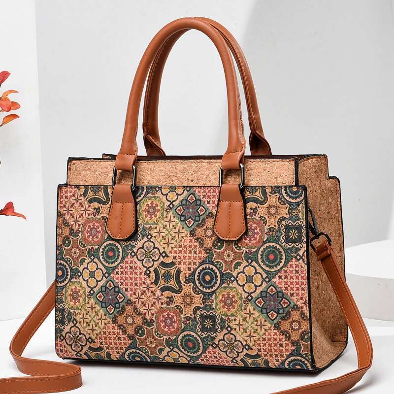 2024 New Fashion Versatile Leather Large Capacity Women Letter Shoulder crossbody Bag Women's Shopping Handbag