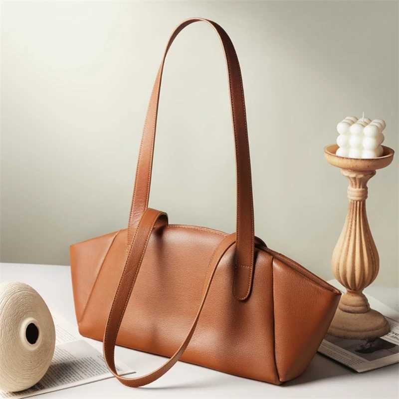 Toptrends Natural Genuine Leather Large Shoder Bags For Wen 2025 Luxury Designer Wings Shopping Totes Off Ladies Handbags Z250514