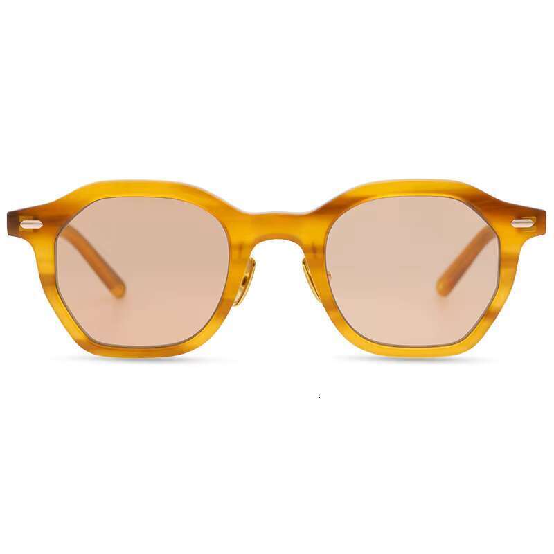 High quality handmade acetate fiber eyeglass frames, nylon lenses, UV400 sunshade sunglasses