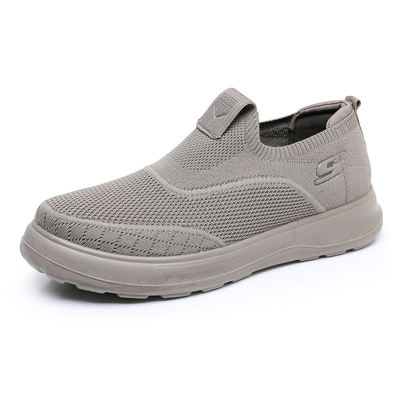 Spring And Autumn New Casual Soft Soled Wear Resistant Versatile One Step Casual Shoes Men S Dad S Shoes Ddmysaturn