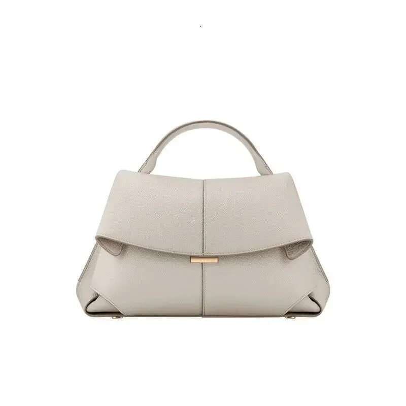 Women's Handbag Large Capacity Solid Color Casual Trend Dumpling Brand Design Fashion Leather Shoulder Crossbody Bag