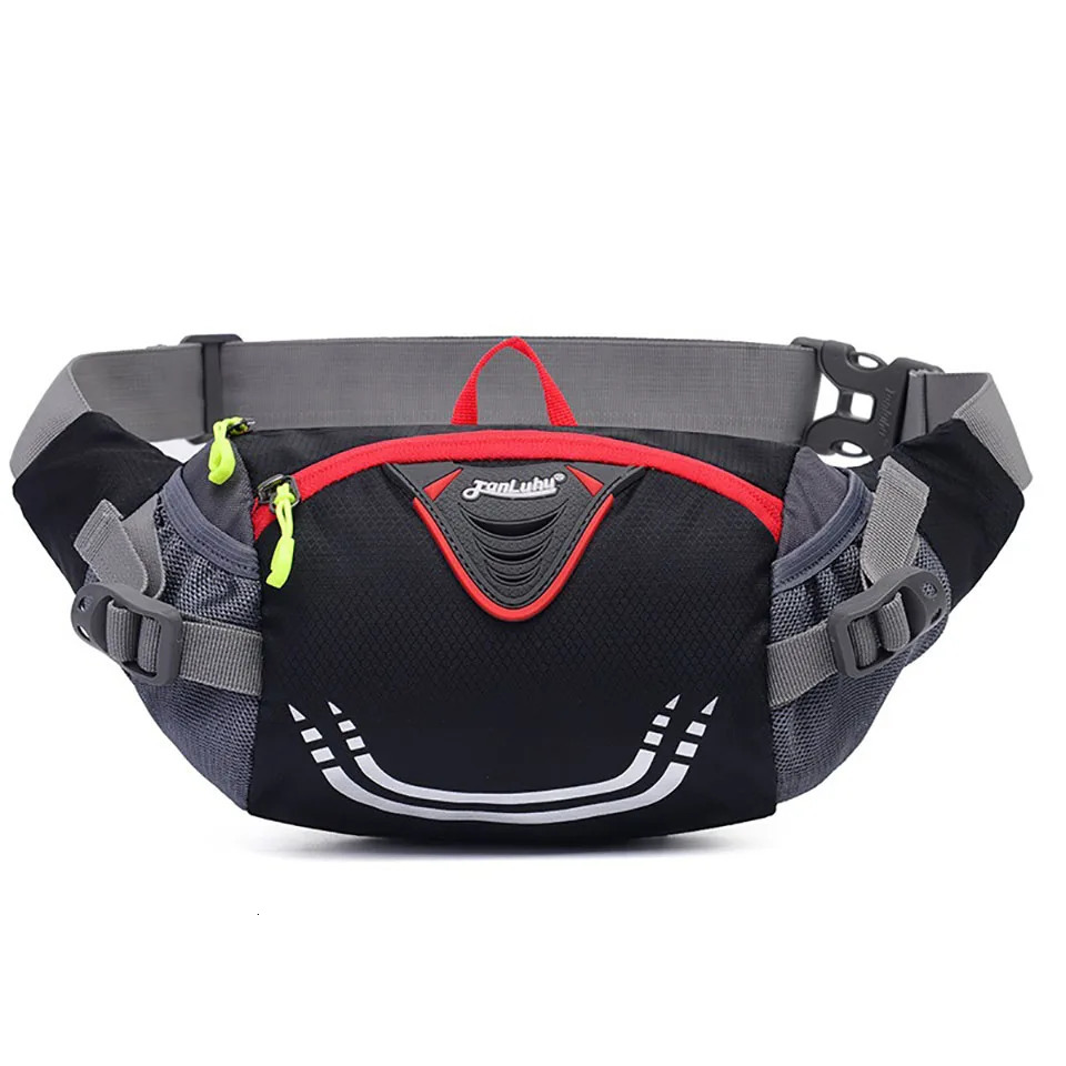 Bike Riding Cycling Running Fishing Hiking Waist Bag Fanny Pack Outdoor Belt Kettle Pouch Gym Sport Fitness Water Bottle Pocket 250514