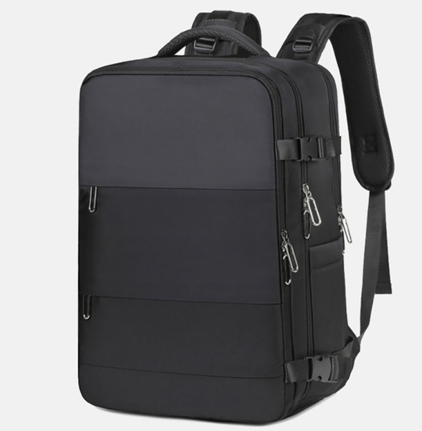 zyq 666888Large Capacity Backpack Men Travel Outdoor Laptop BagOxford Solid High School Bags Teen College Boys Collage Student Backpack666