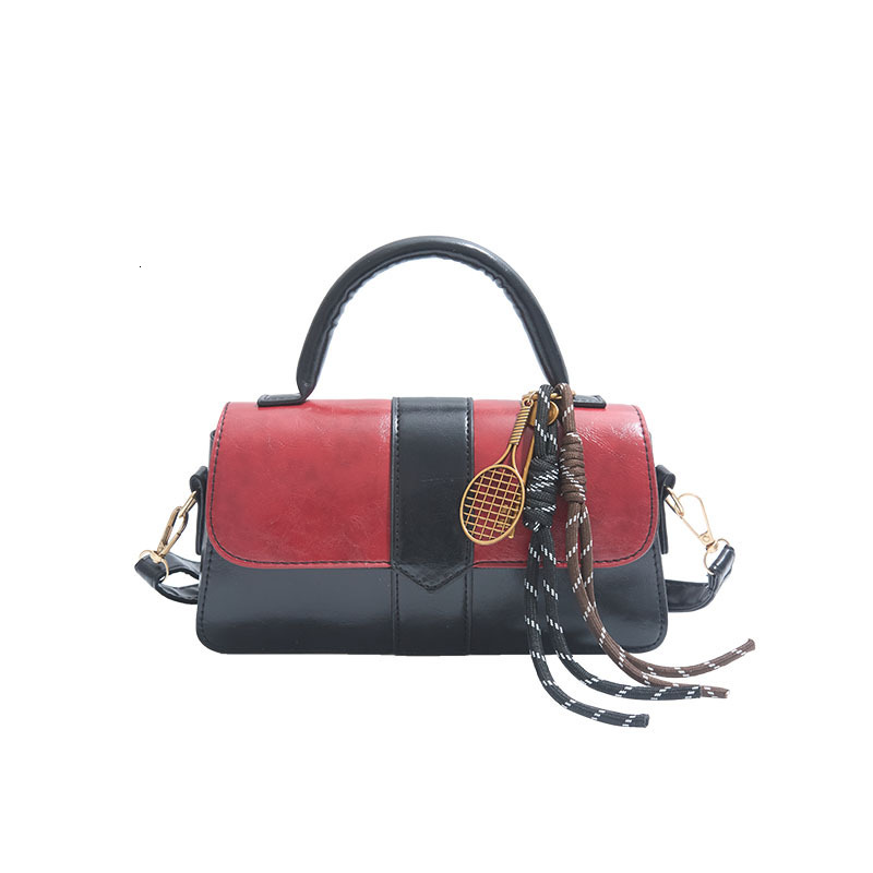 This Year's Popular New Free Delivery Designer Bag Women's 2025 New Trendy And Fashionable Handheld Small Square Ins Artistic Niche Luxury B
