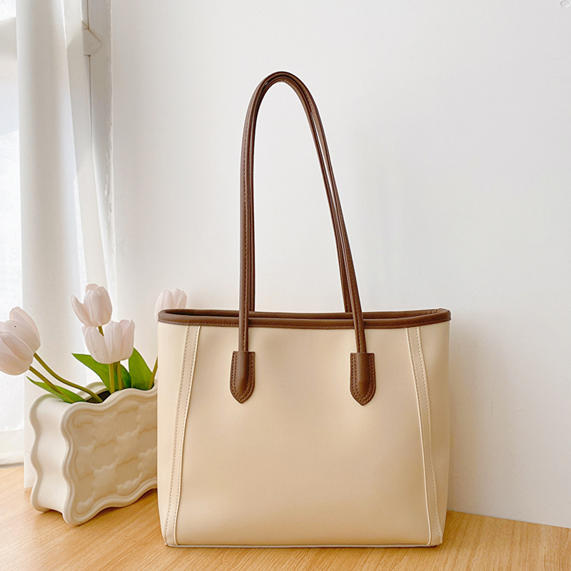 Free Delivery Designer Bag Atmosphere Commuting Texture Hand 2025 Autumn And Winter Versatile Korean One Shoulder Underarm Temperament Tote Bag Luxury