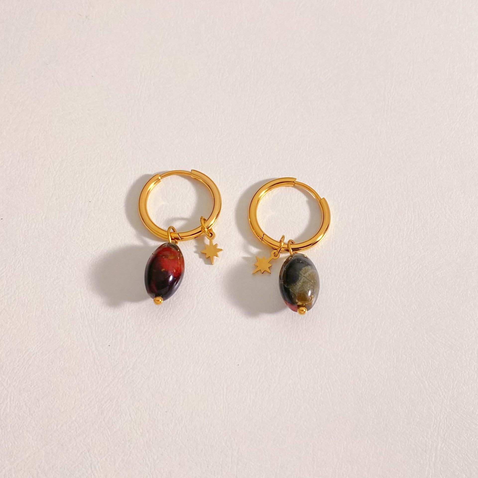 luxury jewlery designer for women earrings designer earring oorbellen 925 Sterling Silver Hoop Stud Fashion Gold Color Women Party Weddings Jewelry Ea
