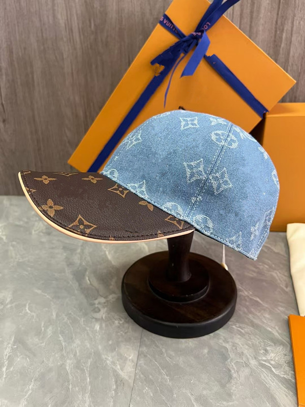 2025 Casquette Jumbo Fashion Designer Baseball G Cap Men Hats Brand Womens Denim Splicing Hat Luxury Tennis Cap Summer Beach Hats 221231