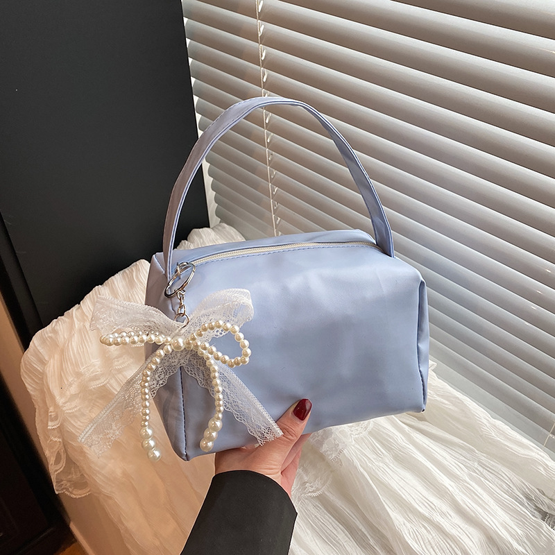 This Year's Popular Underarm Korean Version Trendy Small Square 2025 Spring/summer Luxury Bag New Trend Niche New Free Delivery Designer Bag Casu