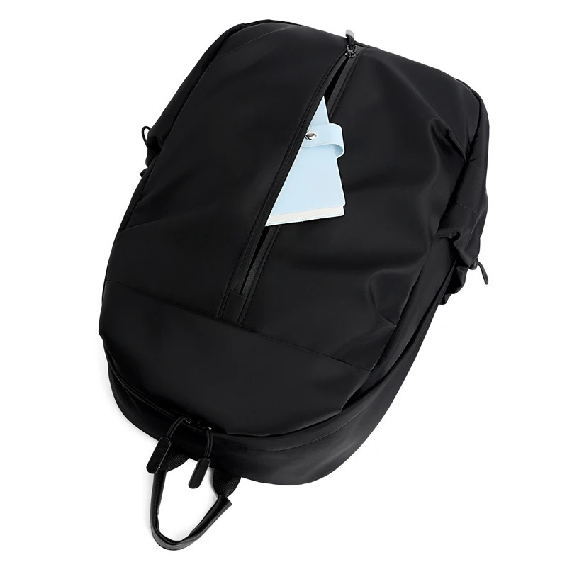 1 14 Inch Large Capacity Leisure Schoolbag Sports Simple Men And Women Universal Computer Backpack With Pendant 250514