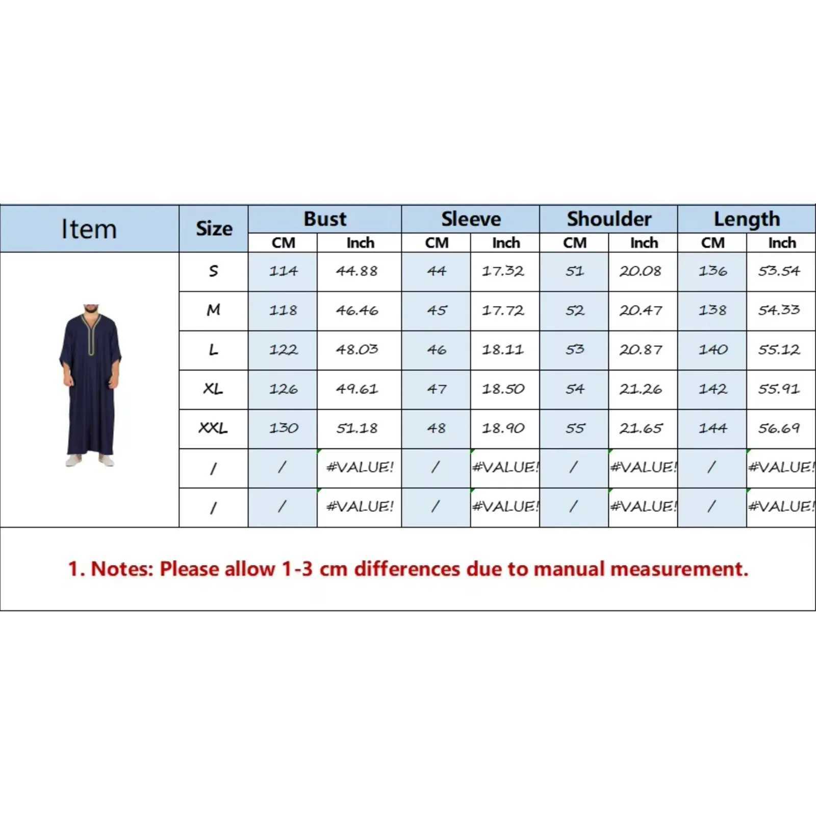 Kameez Dubai Muslim ManS Clothing Abaya Arabic Cotton Jubba Thobe Qamis Man Islam Thobe Ramadan Moroccan Kaftan Muslim Outfit X2505141