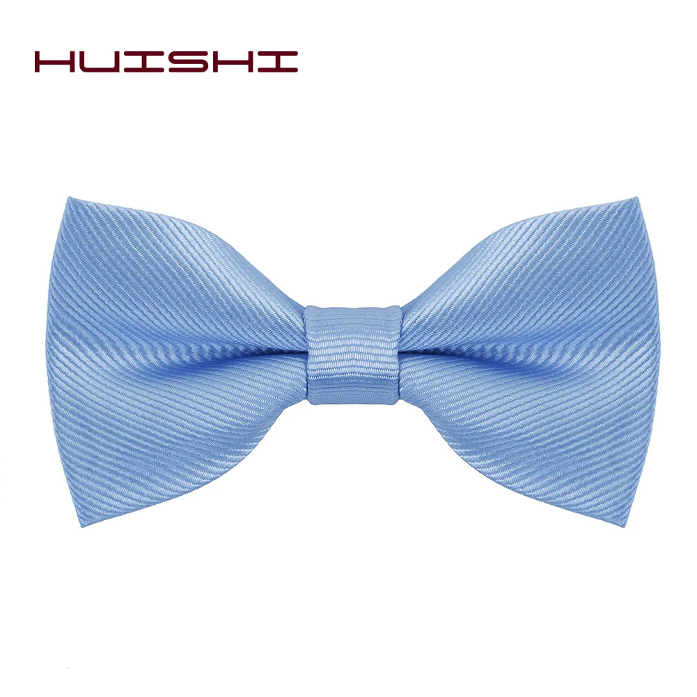 Man Bowtie Bow Ties High-grade Banquet Party Butterfly Bow 24 Colors Bussiness Wedding Blouse Accessories Bowtie Solid 250514